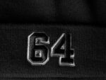 Шапка № 64 (черная)
