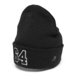 Шапка № 64 (черная)