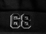 Шапка № 68 (черная)