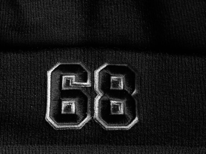 Шапка № 68 (черная)