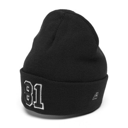 Шапка №81 черная