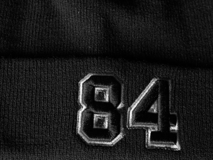 Шапка № 84 (черная)