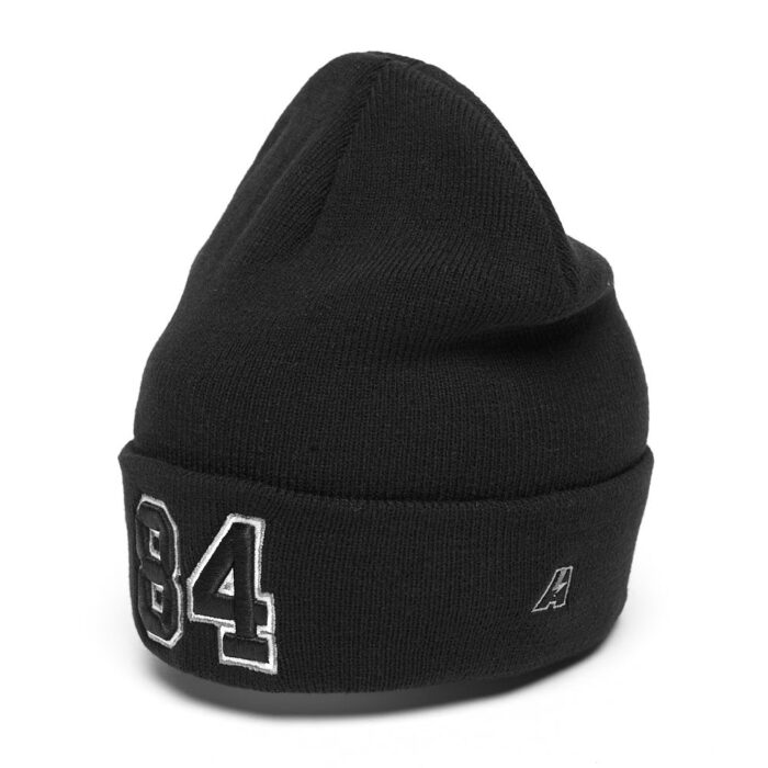 Шапка № 84 (черная)