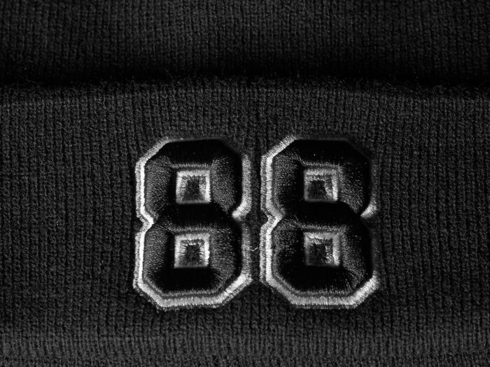 Шапка № 88 (черная)