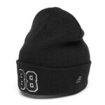 Шапка № 88 (черная)