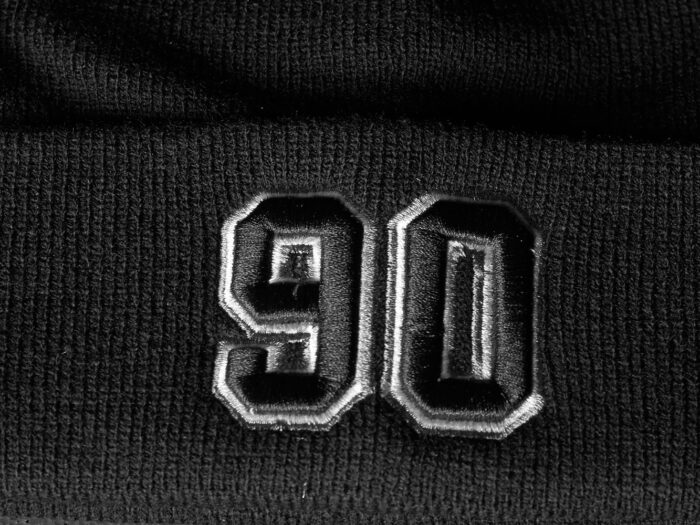 Шапка № 90 (черная)