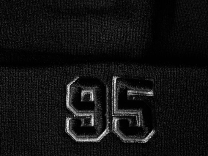 Шапка № 95 (черная)