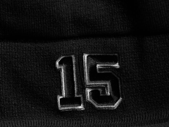 Шапка №15 черная