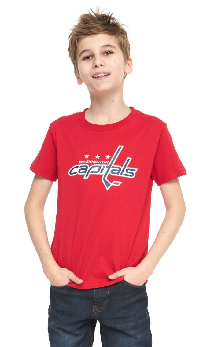 Футболка NHL Washington Capitals крас.