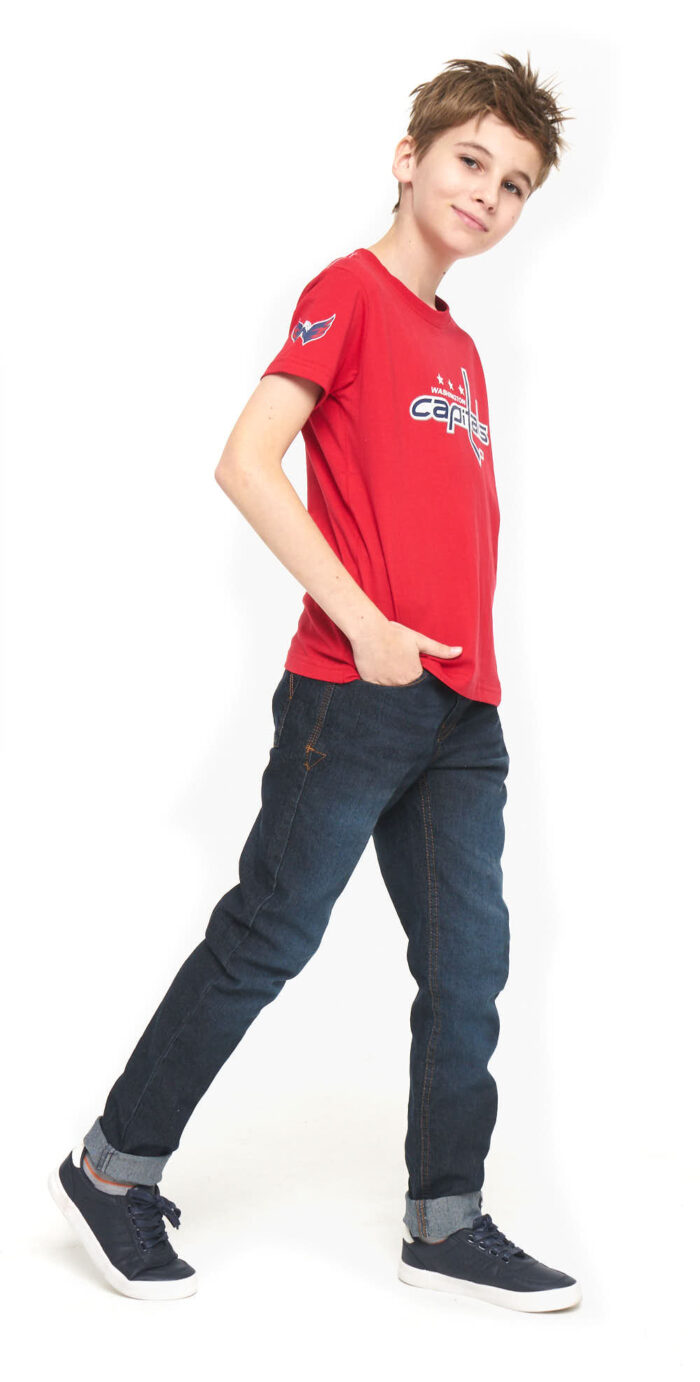 Футболка NHL Washington Capitals крас.