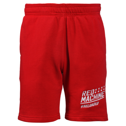 Шорты детские красные "RED MACHINE"