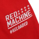 Брюки детские красные "RED MACHINE"