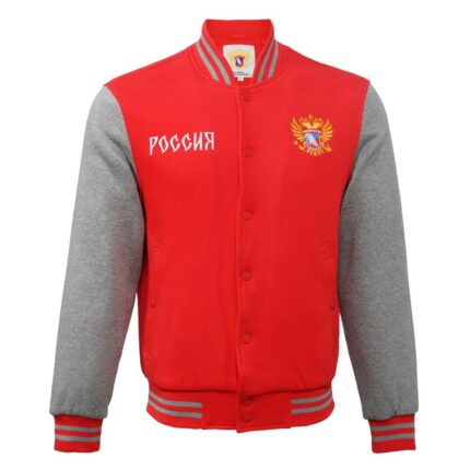 Куртка детская красная "COLLEGE"