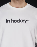 Футболка In Hockey унисекс оверсайз - белый