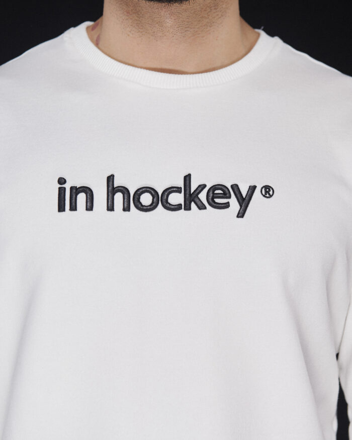 Футболка In Hockey унисекс оверсайз - белый
