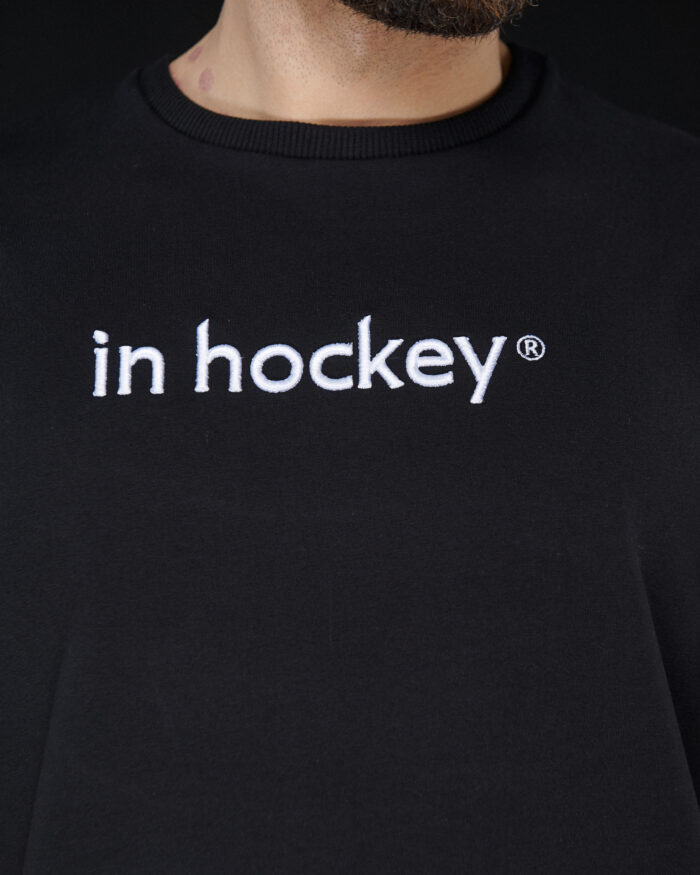 Футболка In Hockey унисекс оверсайз - черный