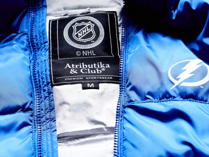 Куртка утепленная NHL Tampa Bay Lightning