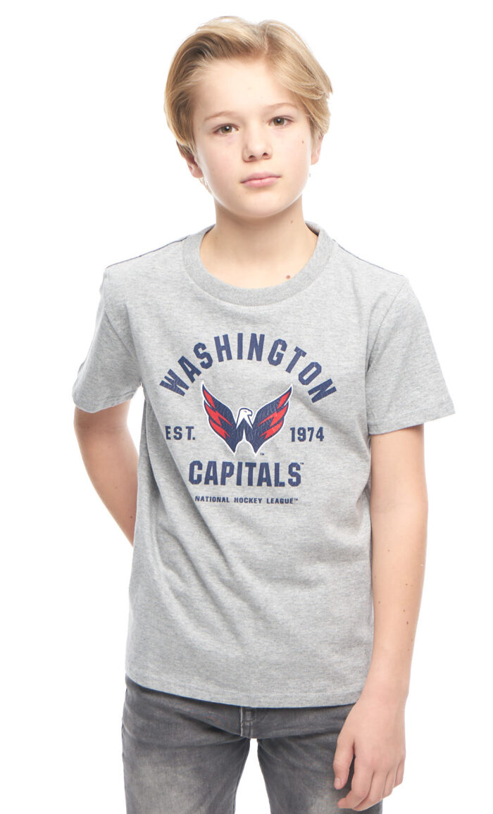 Футболка детская Washington Capitals сер.
