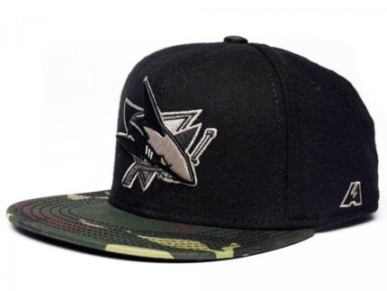 Бейсболка SNAPBACK NHL San Jose Sharks