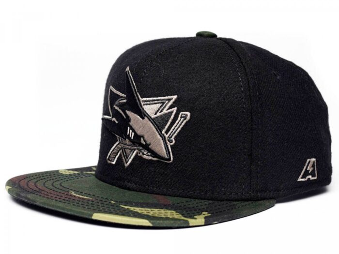 Бейсболка SNAPBACK NHL San Jose Sharks