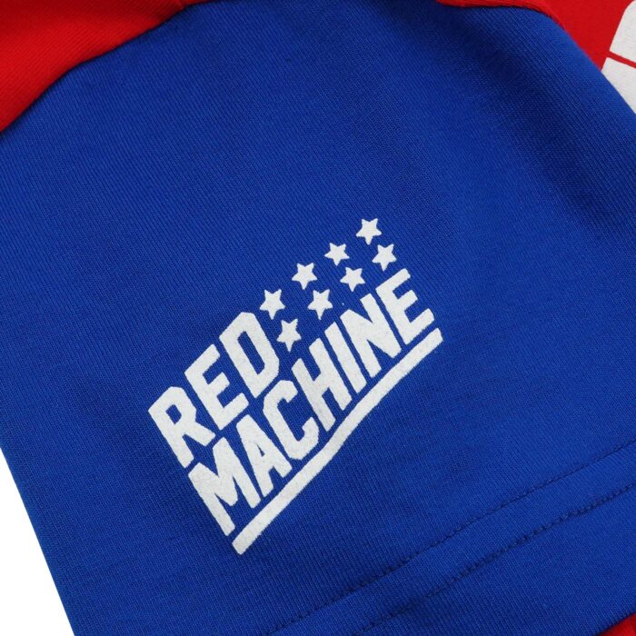 Футболка детская красная "MADE IN RUSSIA"