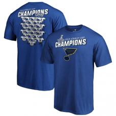 Футболка Stanley Cup St. Louis Blues (синий)