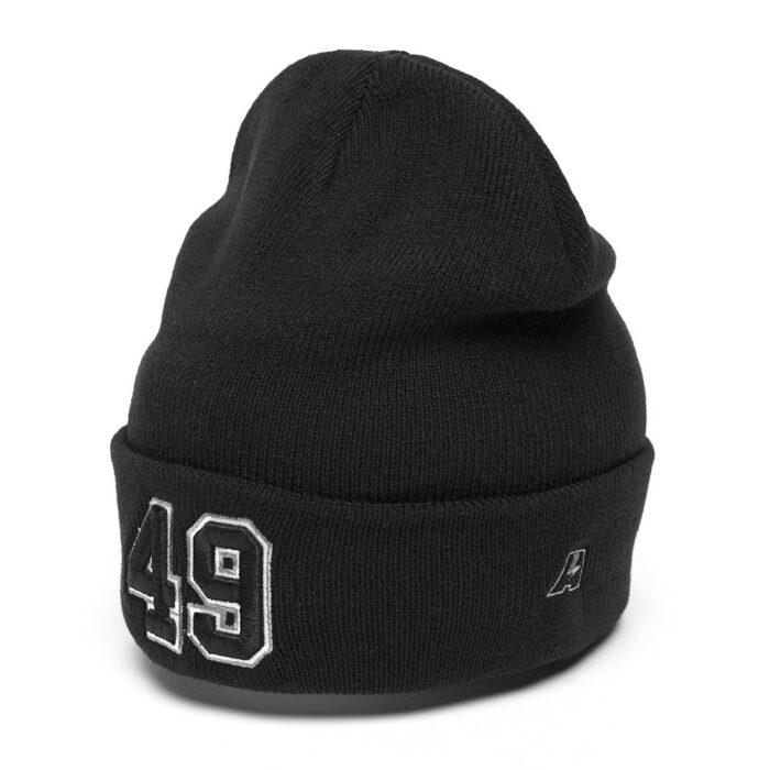 Шапка №49 черная