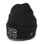 Шапка № 56 (черная)