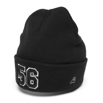 Шапка № 56 (черная)