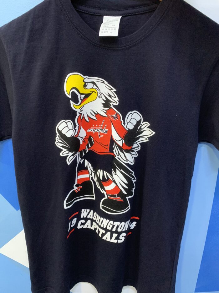 Футболка детская WASHINGTON CAPITALS черная
