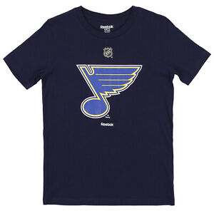 Футболка детская Reebok NHL St. Louis Blues (синяя)