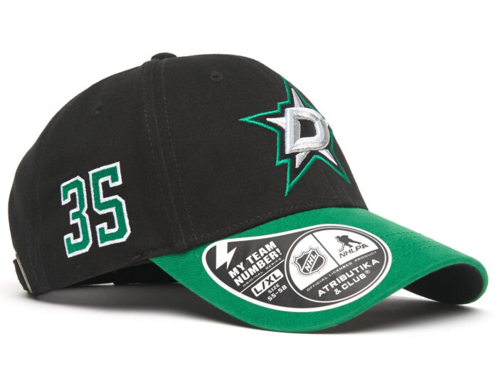 Бейсболка NHL Dallas Stars № 35