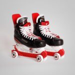Чехлы-ролики для коньков RollerGard (Красный)