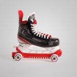Чехлы-ролики для коньков RollerGard (Красный)