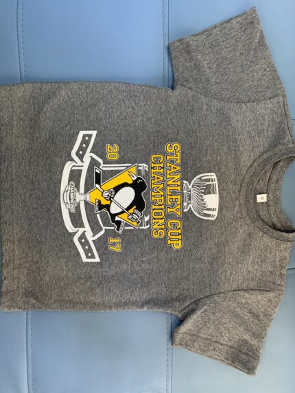 Футболка детская Stanley Cup Pittsburgh Penguins