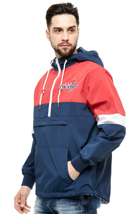 Анорак NHL Washington Capitals (красно-синий)