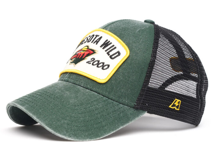 Бейсболка NHL Minnesota Wild