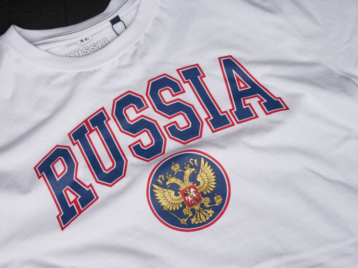 Футболка Россия