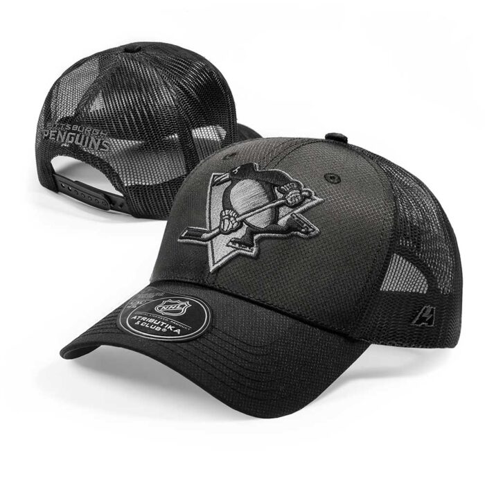 Бейсболка NHL Pittsburgh Penguins