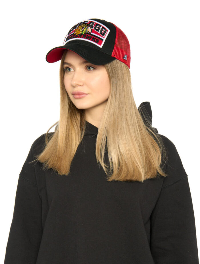 Бейсболка NHL Chicago Blackhawks