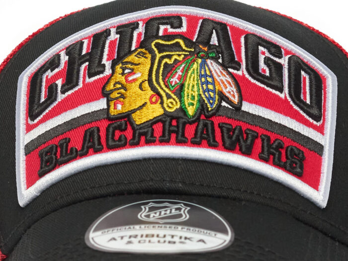 Бейсболка NHL Chicago Blackhawks
