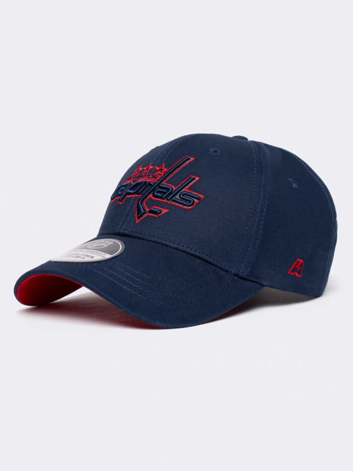 Бейсболка NHL Washington Capitals хлопковая