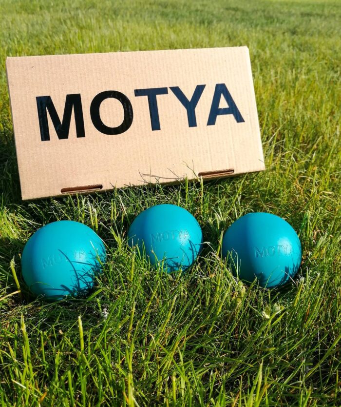Мячи для вратарей утяжеленные MOTYA 145 гр. (3шт.)