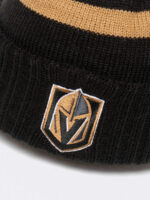 Шапка NHL Vegas Golden Knights в полоску