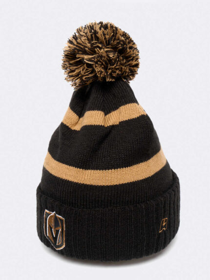 Шапка NHL Vegas Golden Knights в полоску