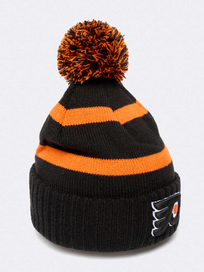 Шапка NHL Philadelphia Flyers в полоску