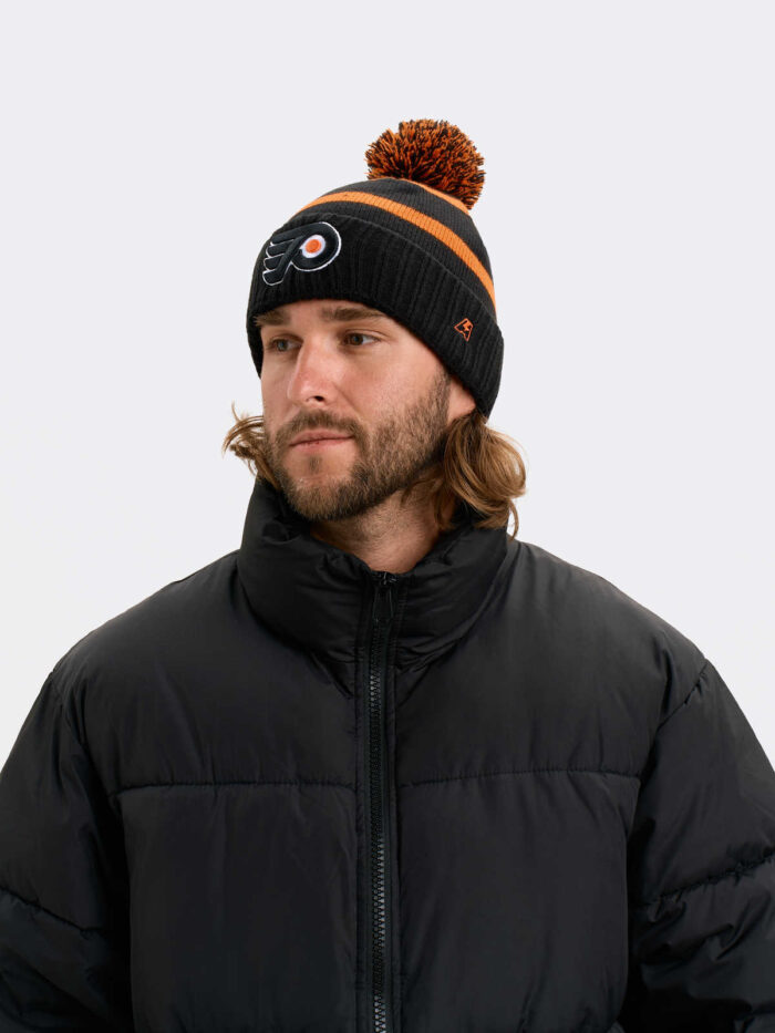 Шапка NHL Philadelphia Flyers в полоску