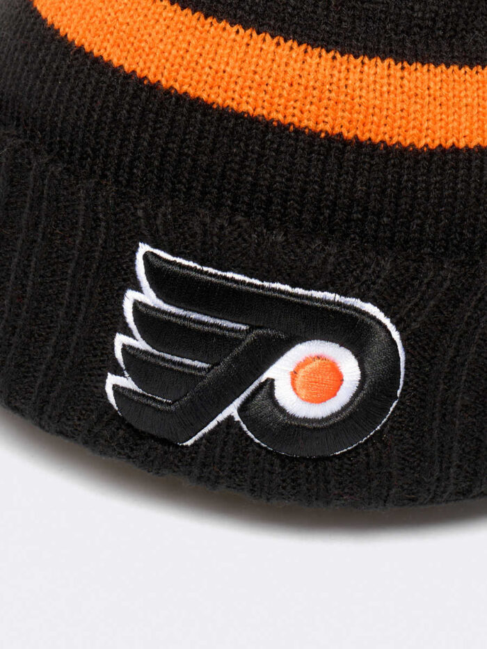 Шапка NHL Philadelphia Flyers в полоску