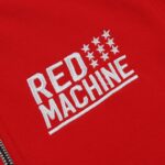 Олимпийка мужская красная "RED MACHINE"