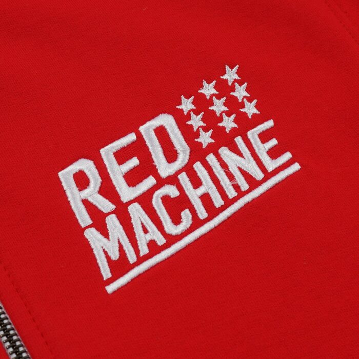 Олимпийка мужская красная "RED MACHINE"